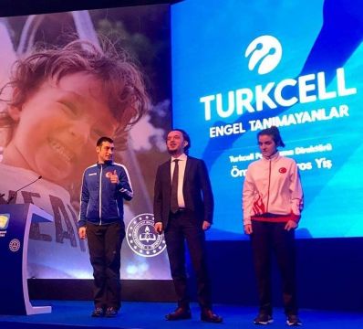 TURKCELL'DEN ÖZEL SPORCULARIMIZA ÖDÜL